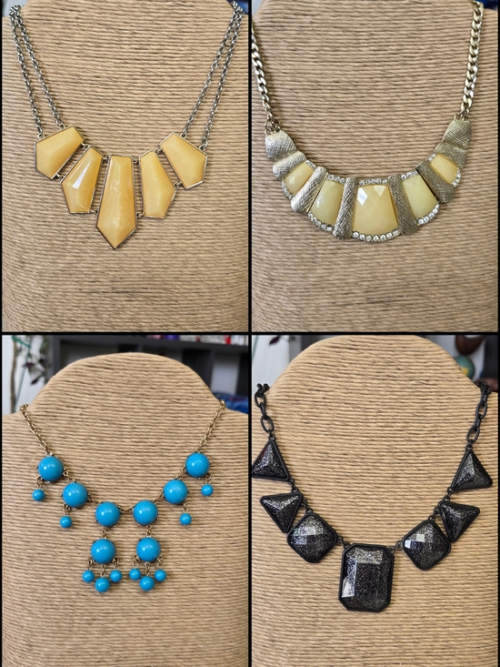 Large Statement Necklace Lot - 28 Pieces - Picture 6 of 8